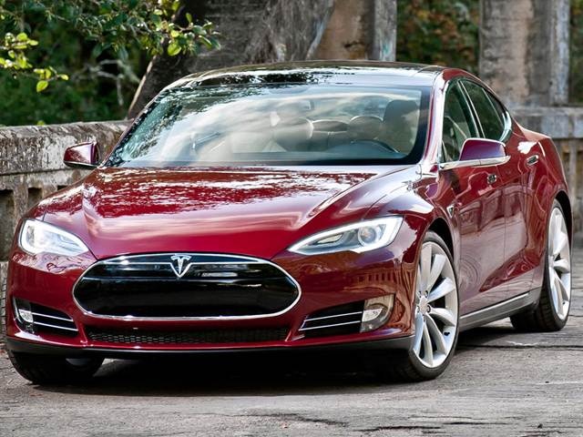 2013 tesla model online s sedan 4d